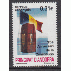 Andorra Española Correo 2008 Edifil 354 ** Mnh