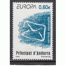 Andorra Española Correo 2008 Edifil 355 ** Mnh