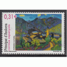 Andorra Española Correo 2008 Edifil 360  ** Mnh