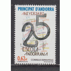 Andorra Española Correo 2009 Edifil 363  ** Mnh