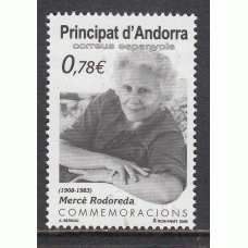 Andorra Española Correo 2009 Edifil 364  ** Mnh