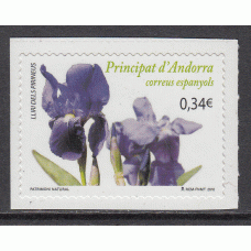 Andorra Española Correo 2010 Edifil 372  ** Mnh