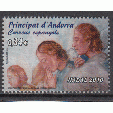 Andorra Española Correo 2010 Edifil 380 ** Mnh