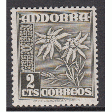 Andorra Española Sueltos 1948 Edifil 45 ** Mnh