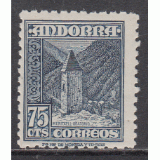 Andorra Española Sueltos 1948 Edifil 52 (*) Mng