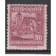 Andorra Española Sueltos 1948 Edifil 53 * Mh