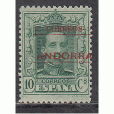 Andorra Española Variedades 1928 Edifil 3d ** Mnh