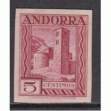 Andorra Española Variedades 1935 Edifil 29ecs ** Mnh