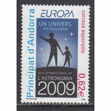 Andorra Española Correo 2009 Edifil 366 ** Mnh