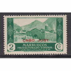 Cabo Juby Sueltos 1934 Edifil 68 ** Mnh