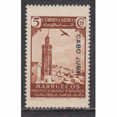 Cabo Juby Sueltos 1938 Edifil 102 ** Mnh