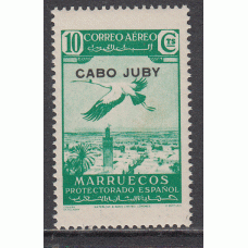 Cabo Juby Sueltos 1938 Edifil 103 ** Mnh