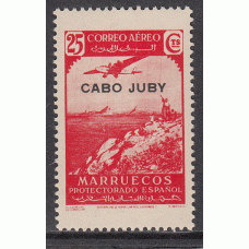 Cabo Juby Sueltos 1938 Edifil 104 ** Mnh