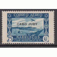 Cabo Juby Sueltos 1938 Edifil 107 ** Mnh