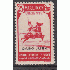 Cabo Juby Sueltos 1940 Edifil 132 ** Mnh