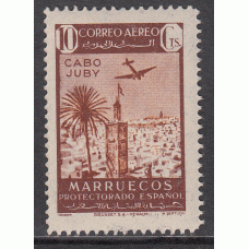 Cabo Juby Sueltos 1942 Edifil 134 ** Mnh