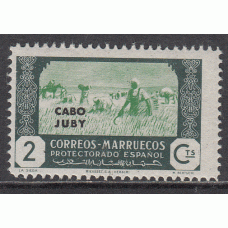 Cabo Juby Sueltos 1944 Edifil 139 ** Mnh