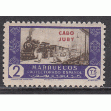 Cabo Juby Sueltos 1948 Edifil 162 ** Mnh