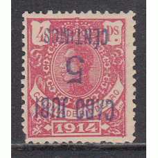 Cabo Juby Variedades 1916 Edifil 1hi ** Mnh