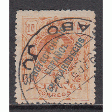 Cabo Juby Variedades 1917 Edifil 4N usado