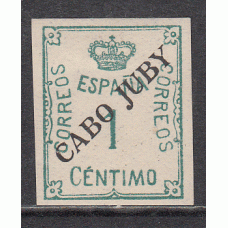 Cabo Juby Variedades 1922 Edifil 19hcc * Mh