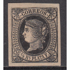 Cuba Correo 1864 Edifil 12 * Mh