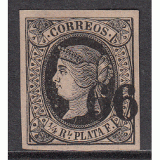 Cuba Correo 1866 Edifil 17 (*) Mng