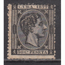 Cuba Sueltos 1877 Edifil 42 * Mh