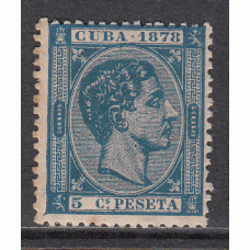 Cuba Sueltos 1878 Edifil 44 * Mh