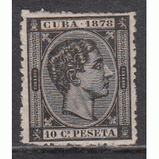 Cuba Sueltos 1878 Edifil 45 (*) Mng