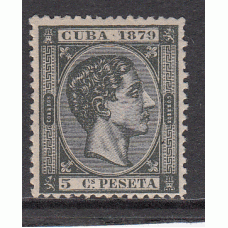 Cuba Sueltos 1879 Edifil 50 (*) Mng