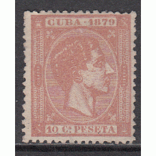 Cuba Sueltos 1879 Edifil 51 (*) Mng  Bonito