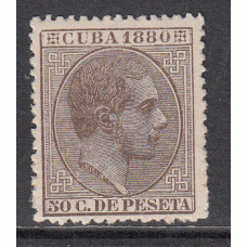 Cuba Sueltos 1880 Edifil 60 ** Mnh
