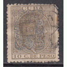 Cuba Sueltos 1883 Edifil 75 usado