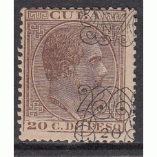 Cuba Sueltos 1883 Edifil 82 ** Mnh