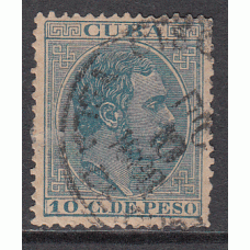 Cuba Sueltos 1883 Edifil 103 usado