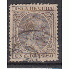 Cuba Sueltos 1890 Edifil 112 usado