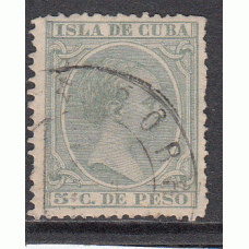 Cuba Sueltos 1890 Edifil 114 usado