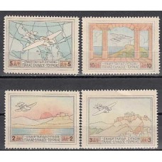 Grecia - Aereo Yvert 1/4 ** Mnh