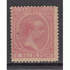 Cuba Sueltos 1894 Edifil 135 ** Mnh