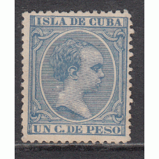 Cuba Sueltos 1894 Edifil 136 (*) Mng