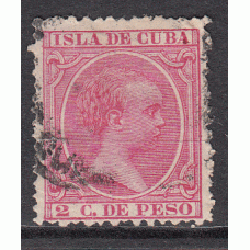 Cuba Sueltos 1894 Edifil 137 usado