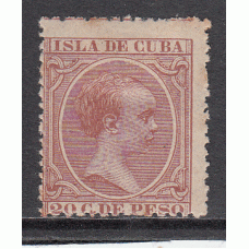 Cuba Sueltos 1894 Edifil 139 (*) Mng