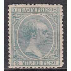 Cuba Sueltos 1896 Edifil 145 * Mh