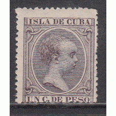 Cuba Sueltos 1896 Edifil 146 ** Mnh