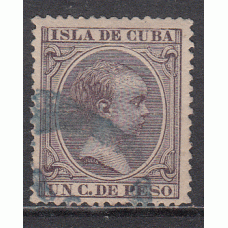Cuba Sueltos 1896 Edifil 146 usado