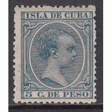 Cuba Sueltos 1896 Edifil 149 ** Mnh