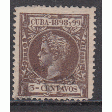 Cuba Sueltos 1898 Edifil 161 usado