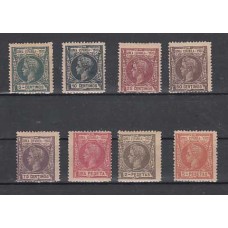 Guinea Correo 1902 Edifil 1/8 * Mh