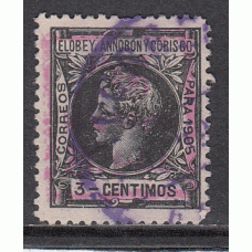 Elobey Sueltos 1906 Edifil 34C Usado